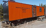Pacific Fruit Express Refrigerated Boxcar