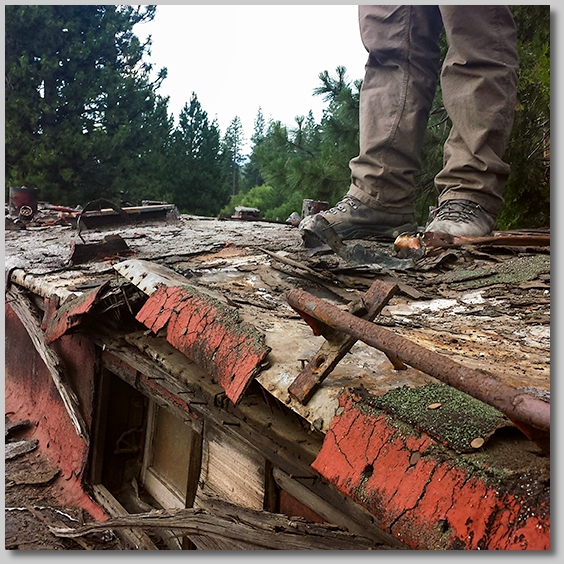 roof damage