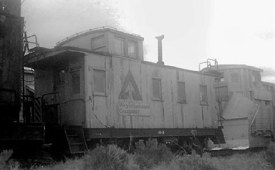 Great Northern Caboose X630
