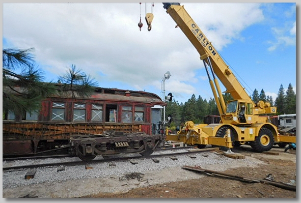 SP109 placed down at BBCRC near BBCRC