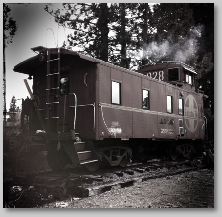 ATSF caboose