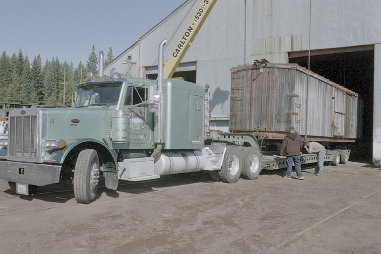 boxcar/reefer move