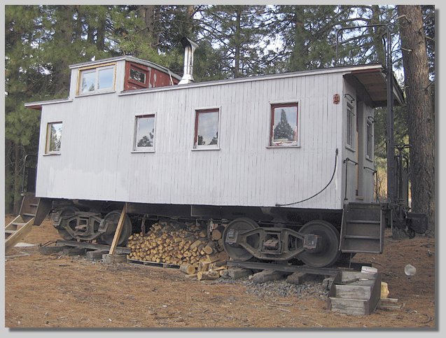 caboose rehab 2008