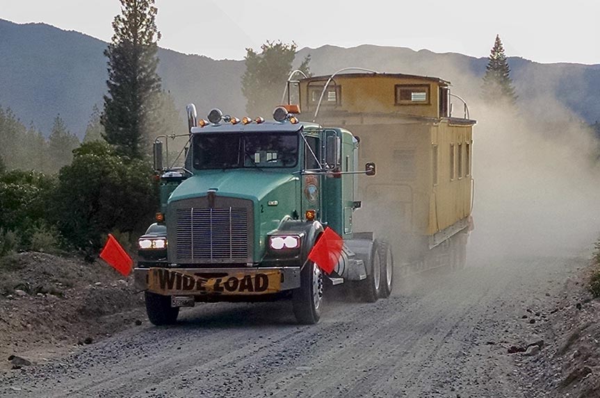 Great Northern Caboose X630