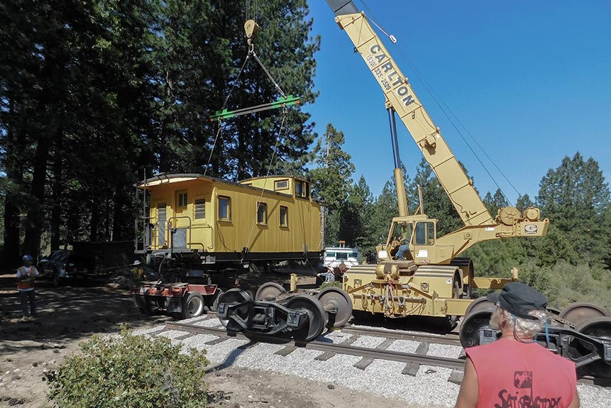 Great Northern Caboose X630