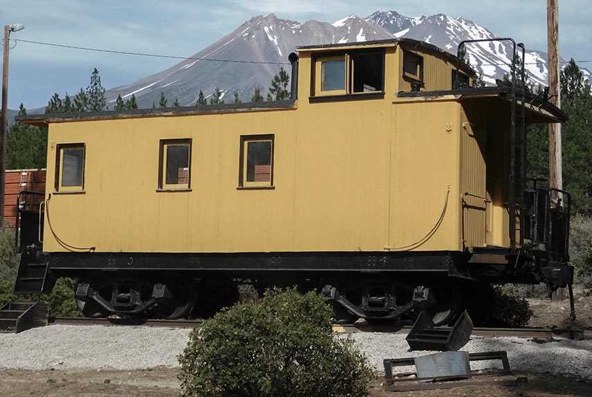 Great Northern Caboose X630