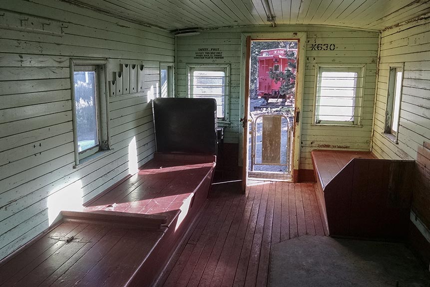 Great Northern Caboose X630