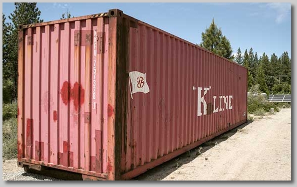 k-line container