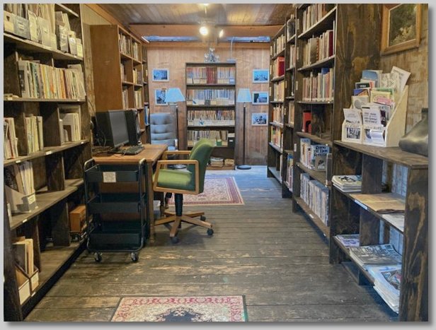 library interior