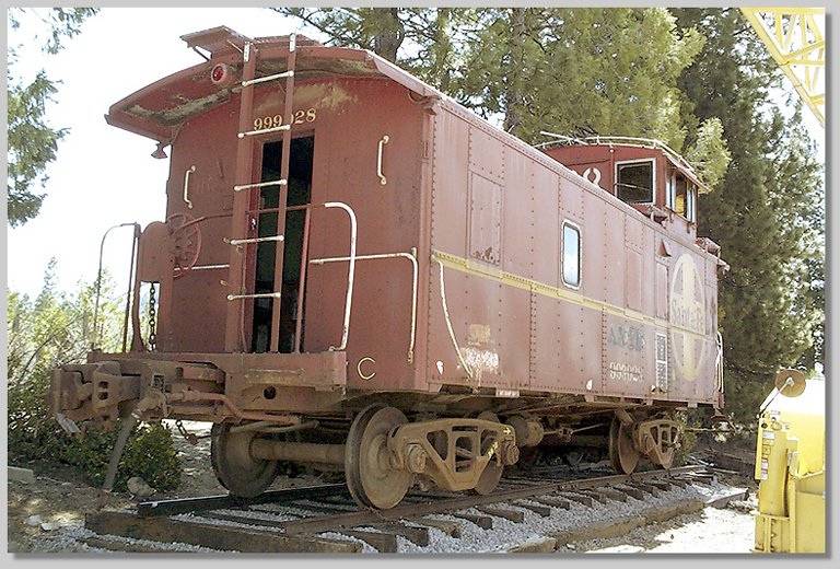 atsf caboose