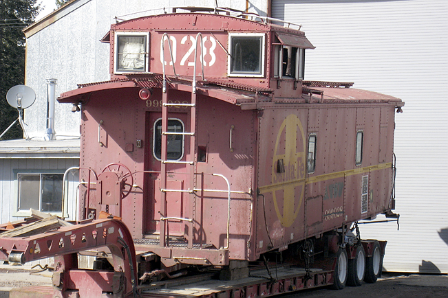 atsf caboose