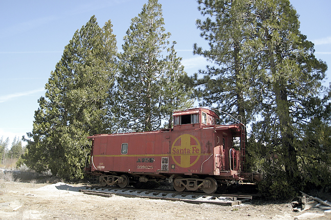 atsf caboose