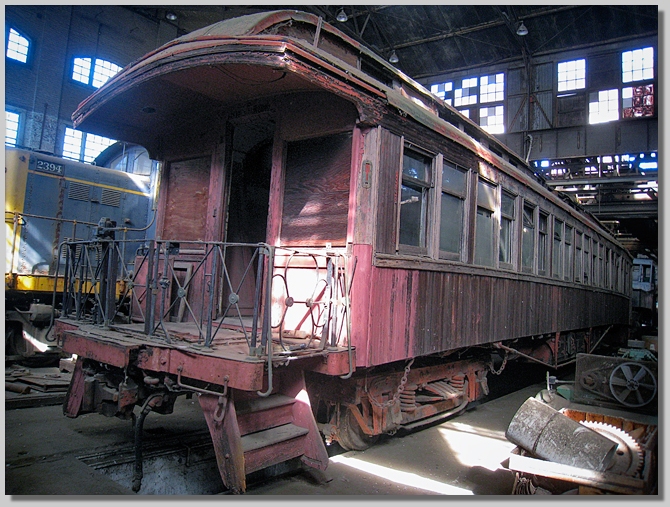 SP Business Car #109 Shasta