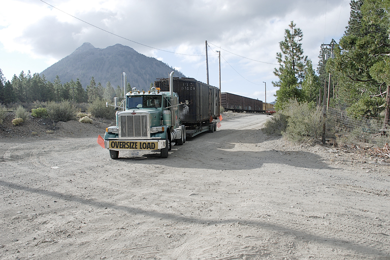 boxcar/reefer move