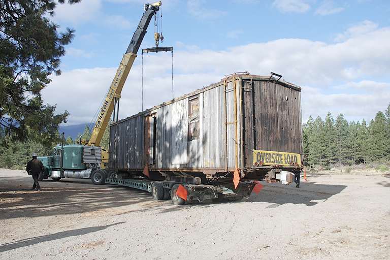 boxcar/reefer move